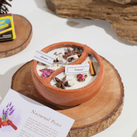 Scented Candle: Nocturnal Peace