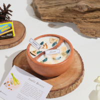 Scented Candle: Sunlit Breeze