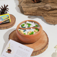 Scented Candle: Echoes of Rain