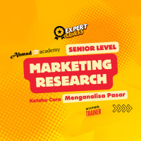 Marketing Research untuk Pemasar